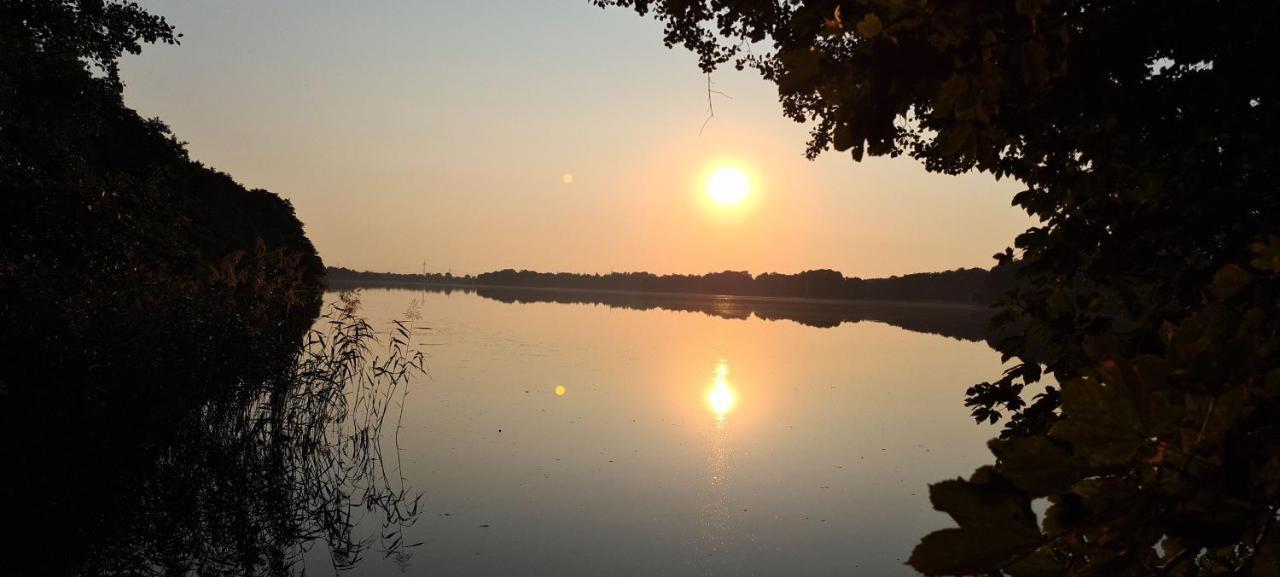 Hotel Seeblick Am Sankelmarker See - Natur Und Erholung Oeversee Ngoại thất bức ảnh